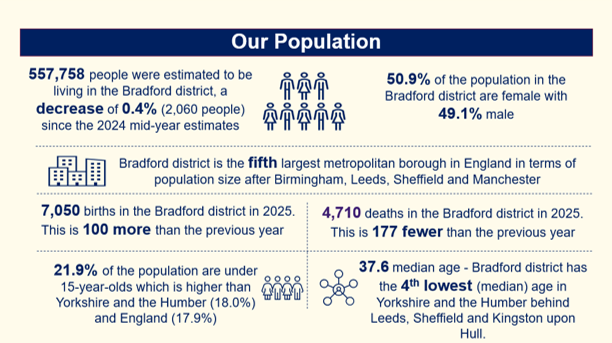 Demographics Infographic